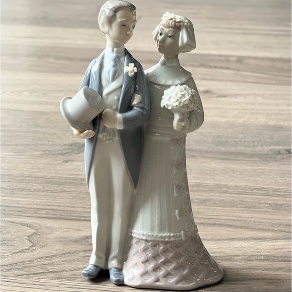 Lladro Accents Lladro Porcelain Wedding Couple Poshmark